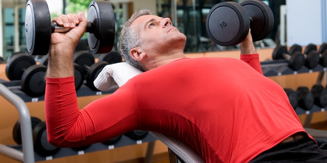 "Just as you would use a heavier dumbbell as your bicep strength improves, you can increase the resistance on the respirator as your breathing strength improves."