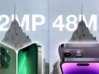 Camera comparison: iPhone 14 Pro Max vs. iPhone 13 Pro Max