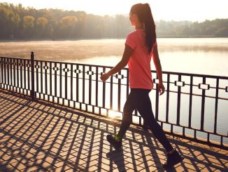 According to a study, brisk walking reduces the risk of cancer, heart disease and early death