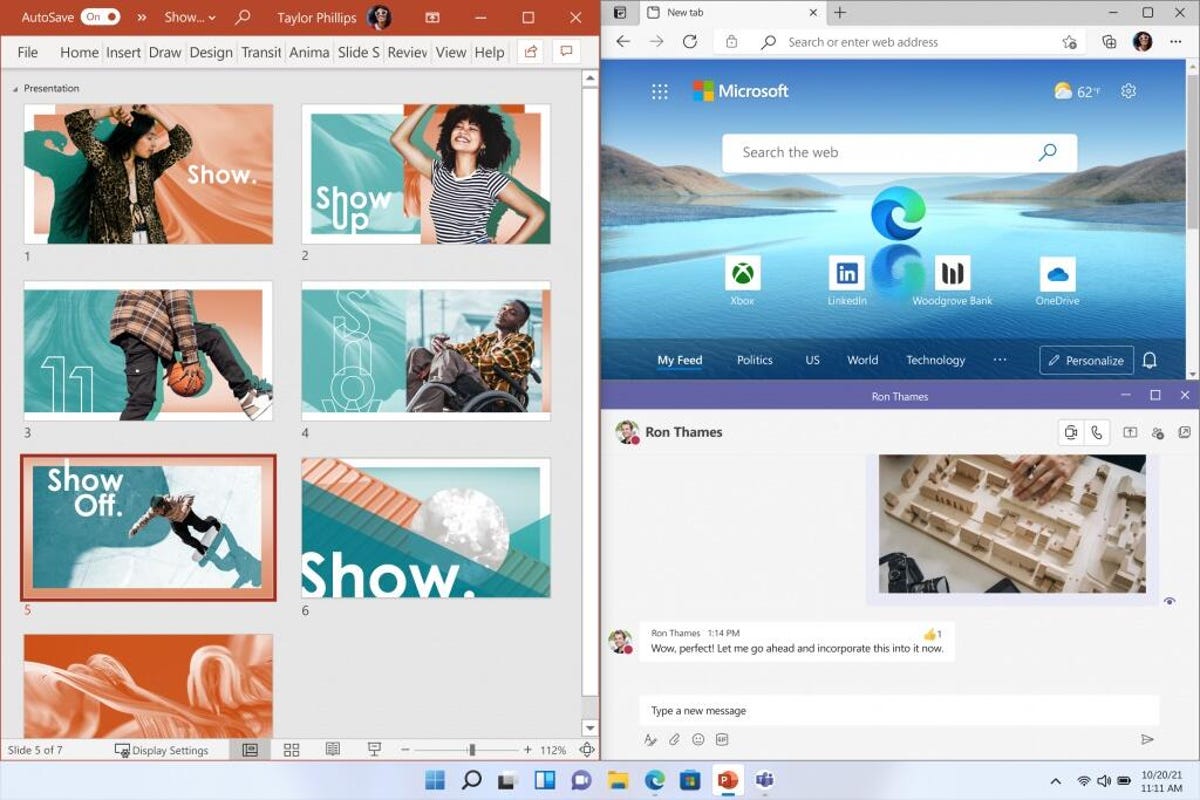 Windows 11 snap group snap layouts