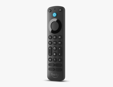 Amazon voice remote control