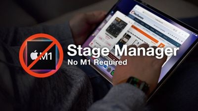 Stage manager iPad Pro video thumbnail