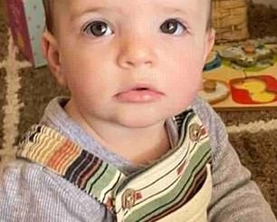 A family is devastated by the loss of their year-old 'miracle boy' Blake Murrell (pictured) after he tragically died from a mysterious bout of meningitis