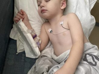 Wilder Jackson, 2, of Middletown, Ohio, was hospitalized after being infected with rhinovirus, enterovirus and adenovirus at the same time