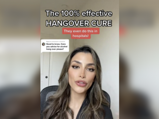 Expert Explains Why The Pharmacist's Viral Hangover Cure Really Works