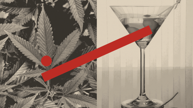 Marijuana vs Alcohol - Is Cannabis Better for Health Than Drinking?

